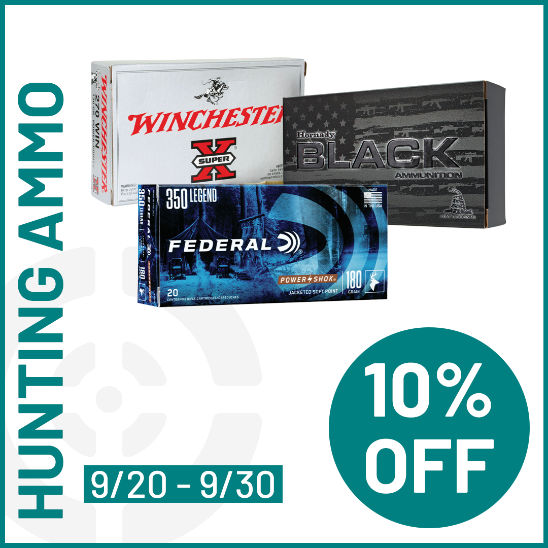 Hunting Ammo